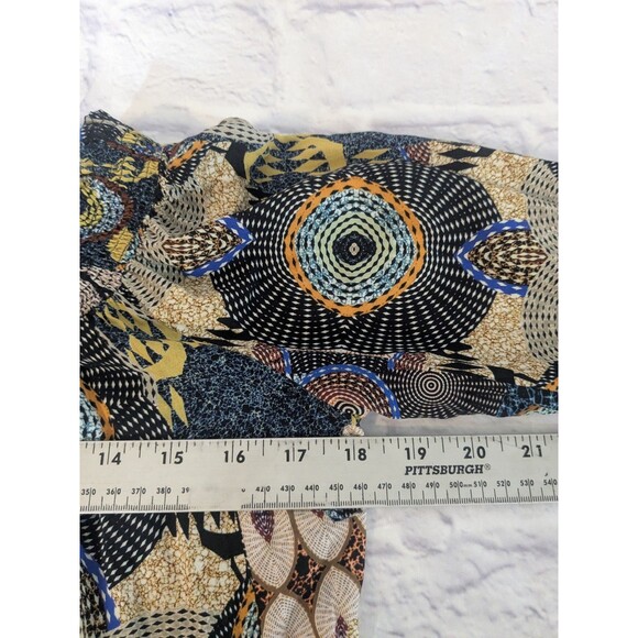 Desigual Melina Off Shoulder Peasant Boho Festival Blouse Sz Med Medallion Flowy - Picture 5 of 11